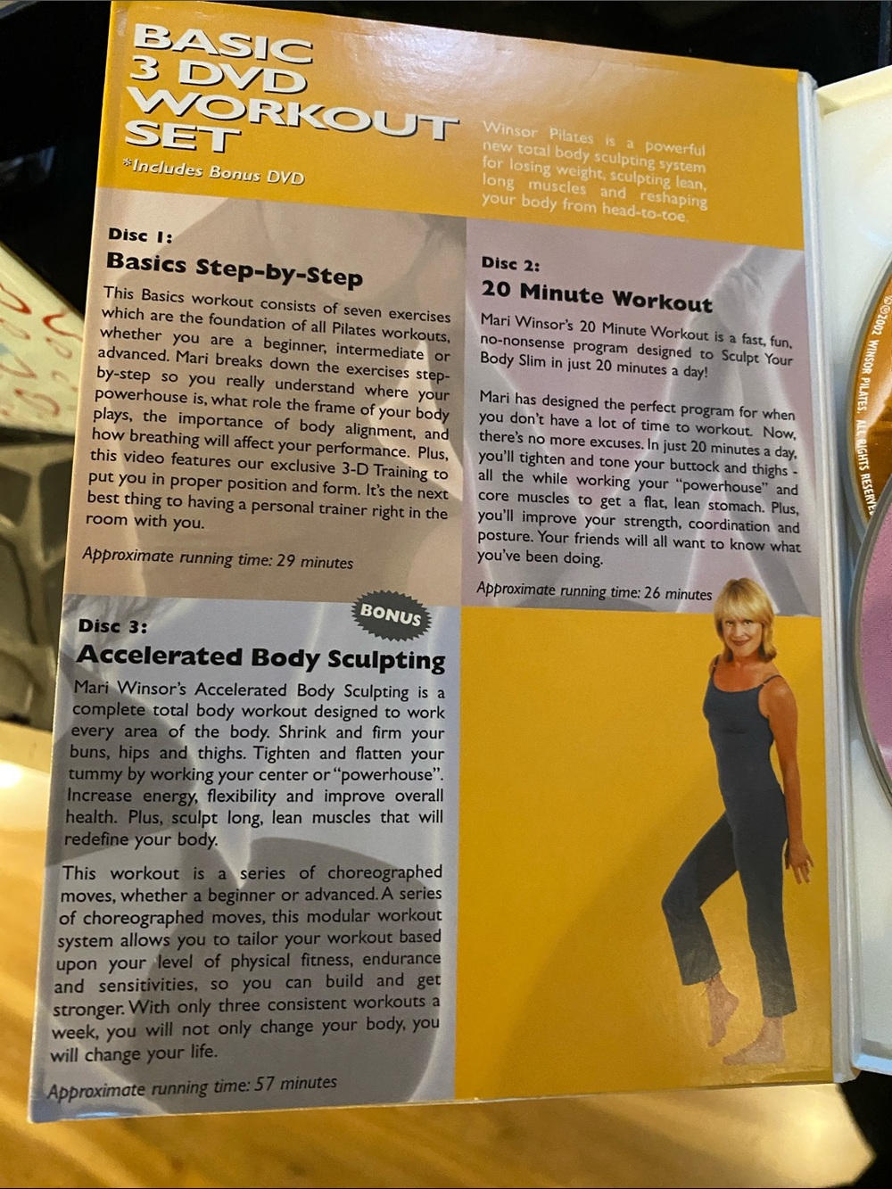 Basic 3-DVD Workout Set - Multi-Color - Picture 2 of 8